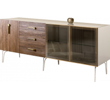 Комод для гостиной Богемия Вуд (Bogemia Wood) БМКМ-5(Wo)[5][10]